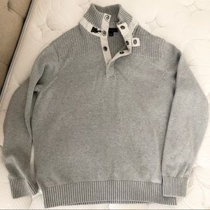 Banana Republic Buckle Knit Sweater